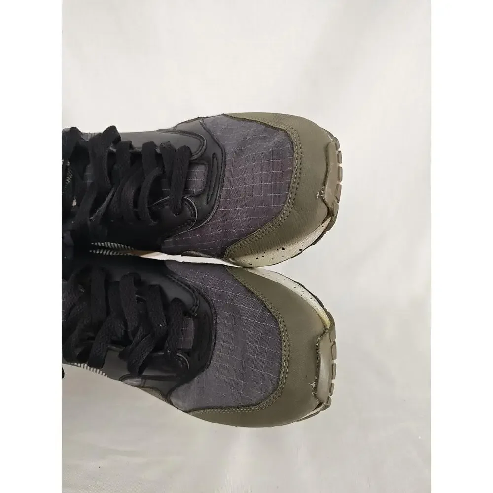 Nike Air Max 1 SE Shoes Medium‎ Olive A01021-200 Men's Size 9